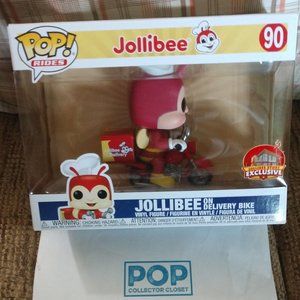 Funko Jollibee on Delivery Bike Exclusive #90